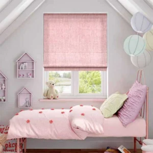 hình-rem-roman-phong-ngu-be-gai-mau-hong