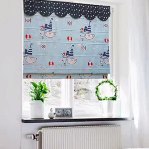 hình-rem-roman-phong-ngu-be-trai-mau-xanh