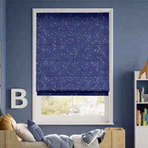 hình-rem-roman-phong-ngu-be-trai-mau-xanh