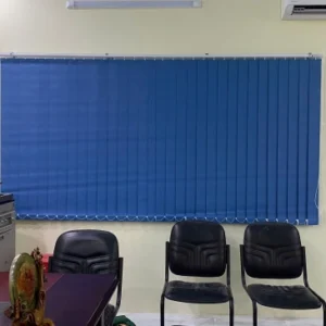 Rèm lá dọc cho văn phòng hiện đại