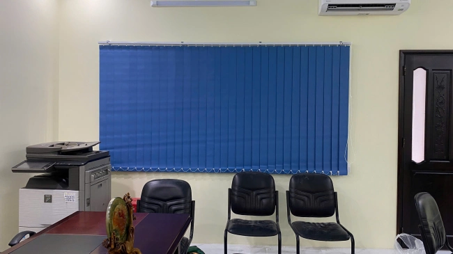 Rèm cửa lá dọc văn phòng sang trọng - Ảnh 10