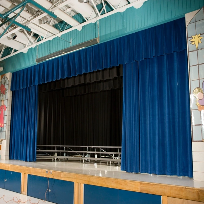 Phông hội trường sân khấu - Ảnh 6