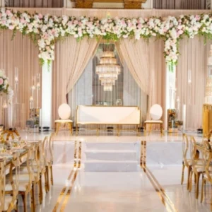 Rèm sân khấu đám cưới đẹp