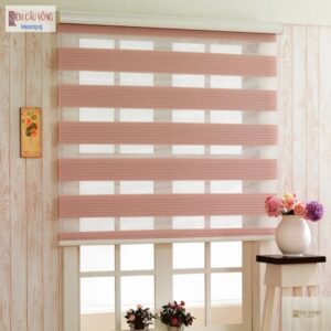 Rèm Cầu Vồng Màu Hồng