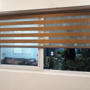 Rèm cầu vồng 3 lớp