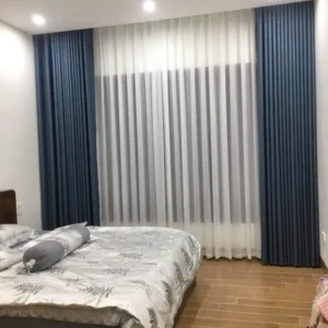 Màn vải cửa sổ che nắng cho phòng ngủ