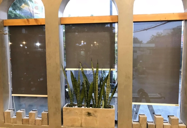 Rèm cuốn chất lượng - Ảnh 9