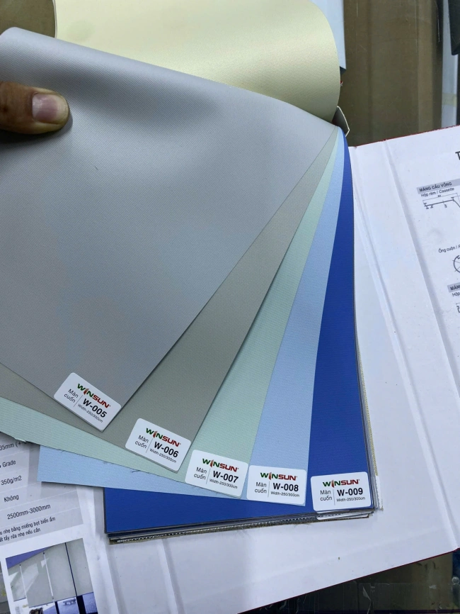 Rèm cuốn chống nắng bảo vệ ngôi nhà hiệu quả - Ảnh 5