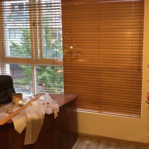 Rèm gỗ cho không gian sống sang trọng