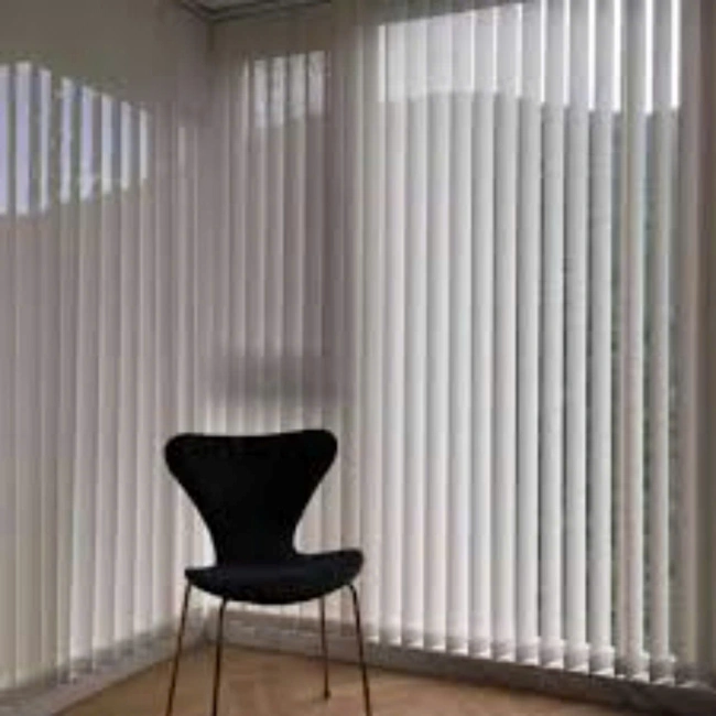 Rèm lá dọc chống nắng hiệu quả - Ảnh 2