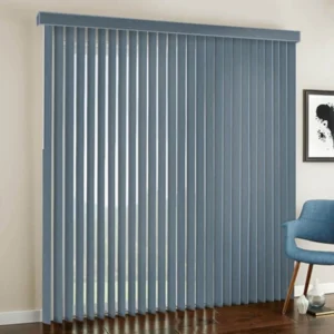 Rèm lá nhựa dọc tiện lợi