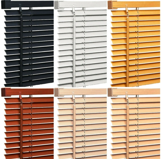 Mẫu rèm gỗ trắng hiện đại - Ảnh 7