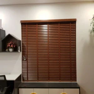 Rèm gỗ sồi cổ điển