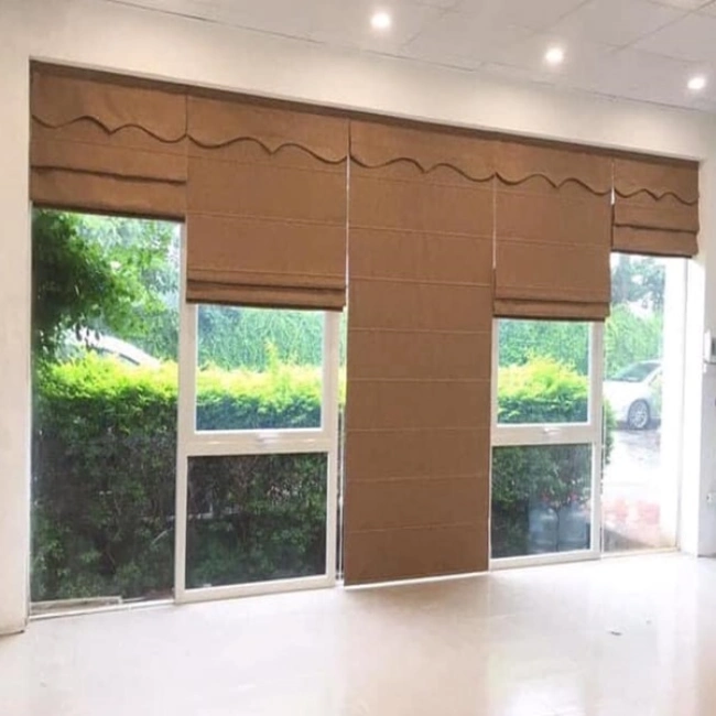 Bộ sưu tập rèm roman cao cấp - Ảnh 2