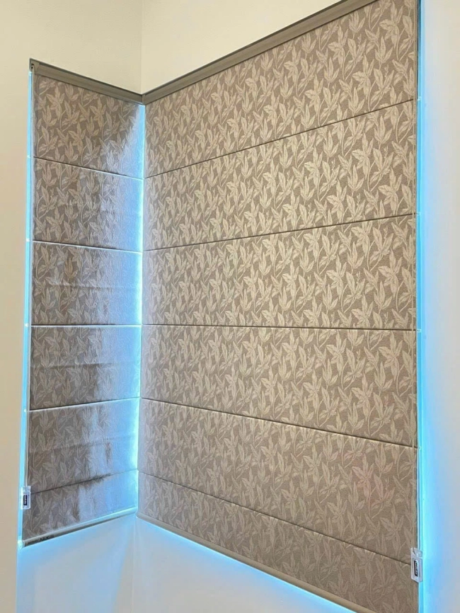 Bộ sưu tập rèm roman cao cấp - Ảnh 9