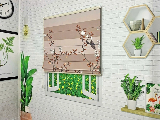 Bộ sưu tập rèm roman cao cấp - Ảnh 8