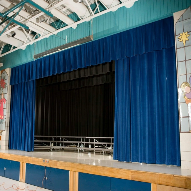 Phông nhung hội trường - Ảnh 5