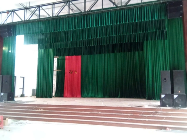 Phông nhung hội trường - Ảnh 7