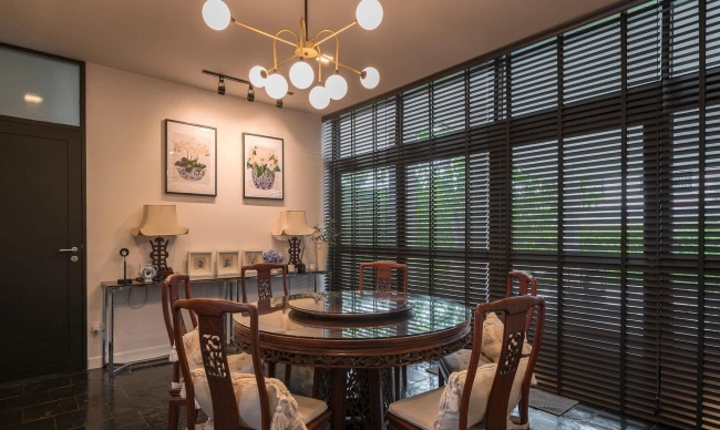 Rèm gỗ chống nắng cao cấp - Ảnh 10