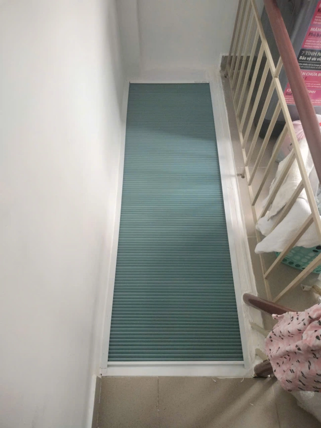 Rèm tổ ong cách nhiệt - Ảnh 5