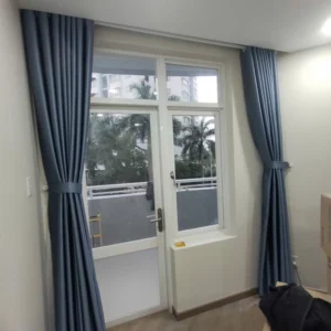 Rèm vải 2 lớp chống nắng