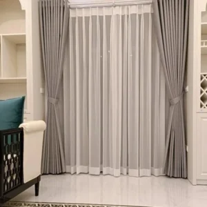 Rèm vải đẹp chống nắng cho không gian sống