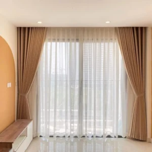 Rèm vải phòng khách đẹp giá rẻ