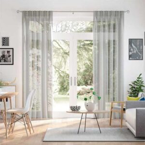 Rèm cửa vải voan